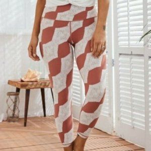 Aerie Geometric Skinny High Waist Leggings